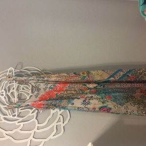 maxi sheer dress with slip